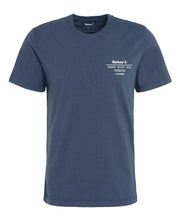 Load image into Gallery viewer, BARBOUR Hickling Logo T-Shirt - Men&#39;s - Navy
