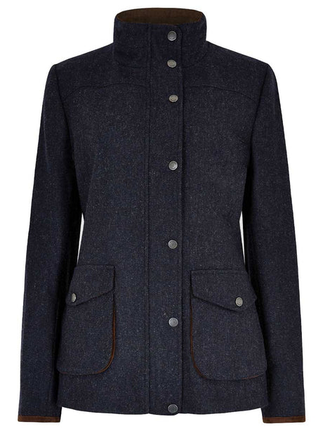 DUBARRY Betony Utility Jacket - Ladies - Navy Dubarry