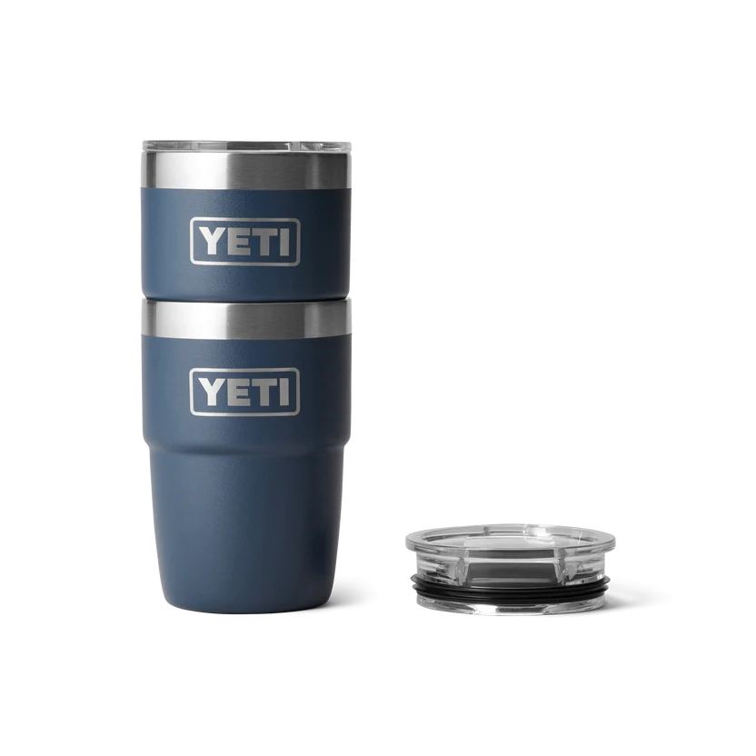 YETI Rambler 8 OZ (237ml) Stackable Cup With Magslider Lid - Navy YETI