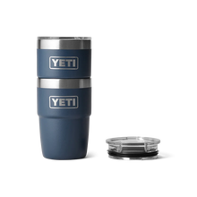 Load image into Gallery viewer, YETI Rambler 8 OZ (237ml) Stackable Cup With Magslider Lid - Navy YETI
