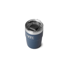 Load image into Gallery viewer, YETI Rambler 8 OZ (237ml) Stackable Cup With Magslider Lid - Navy YETI
