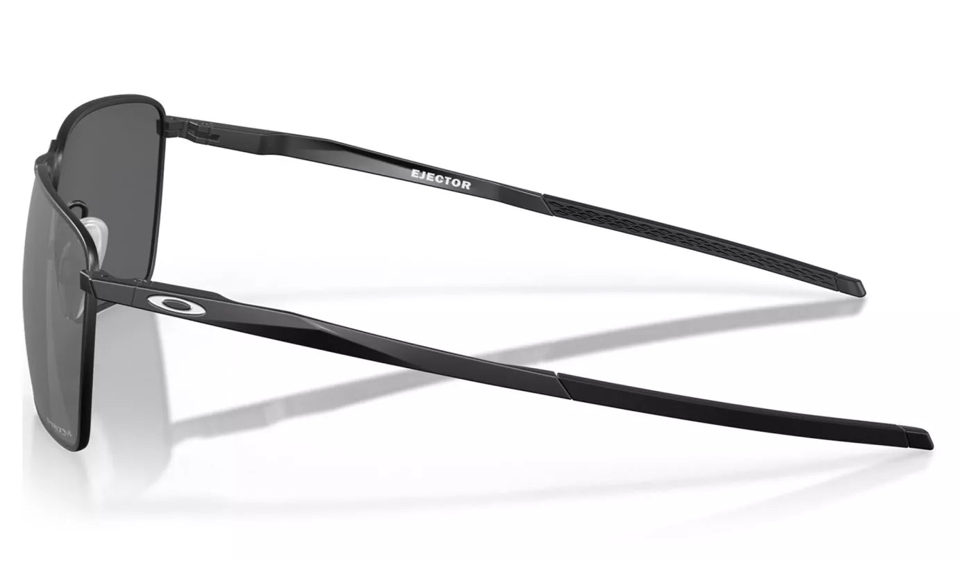 OAKLEY Ejector Sunglasses - Satin Black - Prizm Black Lens