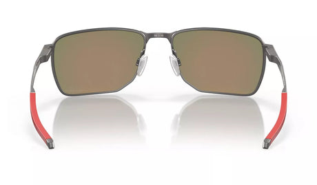 OAKLEY Ejector Sunglasses - Matte Gunmetal - Prizm Ruby Lens Oakley