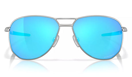 OAKLEY Contrail Sunglasses - Satin Chrome - Prizm Sapphire Lens Oakley