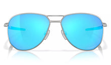 Load image into Gallery viewer, 20% OFF - OAKLEY Contrail Sunglasses - Satin Chrome - Prizm Sapphire Lens
