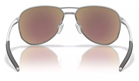 OAKLEY Contrail Sunglasses - Satin Chrome - Prizm Sapphire Lens Oakley