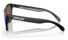 Load image into Gallery viewer, 20% OFF - OAKLEY Frogskins Sunglasses - Matte Black - Prizm Violet Lens
