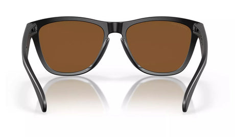 OAKLEY Frogskins Sunglasses - Matte Black - Prizm Violet Lens Oakley