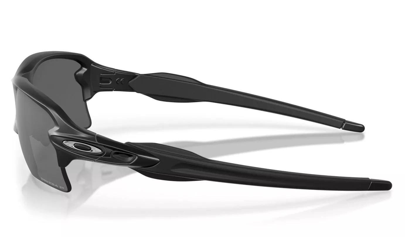 OAKLEY Flak 2.0 XL Sunglasses - Matte Black - Prizm Black Polarized Lens