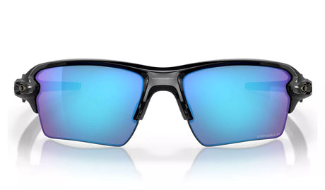 OAKLEY Flak 2.0 XL Sunglasses - Polished Black - Prizm Sapphire Polarized Lens Oakley