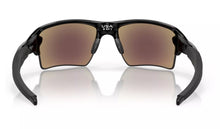 Load image into Gallery viewer, 20% OFF - OAKLEY Flak 2.0 XL Sunglasses - Polished Black - Prizm Sapphire Polarized Lens
