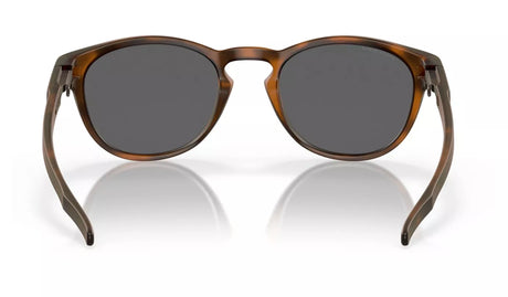 OAKLEY Latch Sunglasses - Matte Brown Tortoise - Prizm Black Lens Oakley