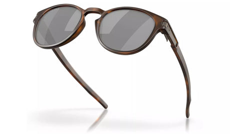 OAKLEY Latch Sunglasses - Matte Brown Tortoise - Prizm Black Lens Oakley