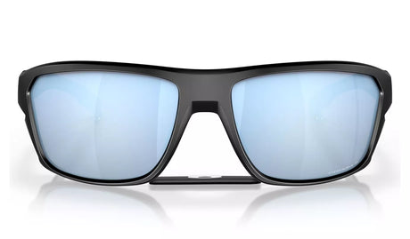 OAKLEY Split Shot Sunglasses - Matte Black - Prizm Deep Water Polarized Lens Oakley
