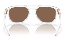 Load image into Gallery viewer, 20% OFF - OAKLEY Latch Beta Sunglasses - Introspect Collection - Matte Clear Frame - Prizm Bronze Lens
