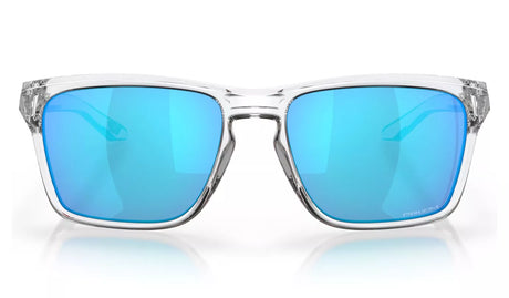 OAKLEY Sylas Sunglasses - Polished Clear - Prizm Sapphire Lens Oakley