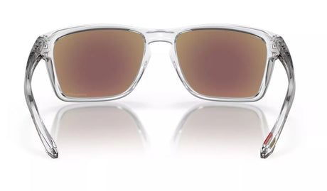 OAKLEY Sylas Sunglasses - Polished Clear - Prizm Sapphire Lens Oakley