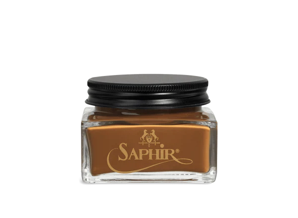Saphir Médaille d'Or Crème Cuir Gras Oiled Leather Cream – 75ml – product view 4