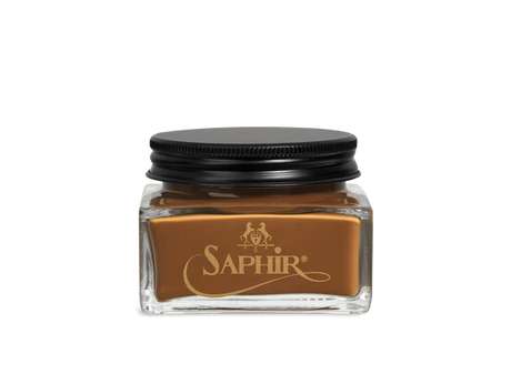 Saphir Médaille d'Or Crème Cuir Gras Oiled Leather Cream – 75ml – product view 4