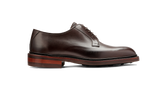 BARKER Penrith Shoes - Mens Derby - Dark Ebano Calf - side view