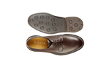 BARKER Penrith Shoes - Mens Derby - Dark Ebano Calf - sole view