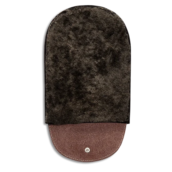 Saphir Médaille d'Or Atelier Mirror Gloss Glove – Brown Leather
