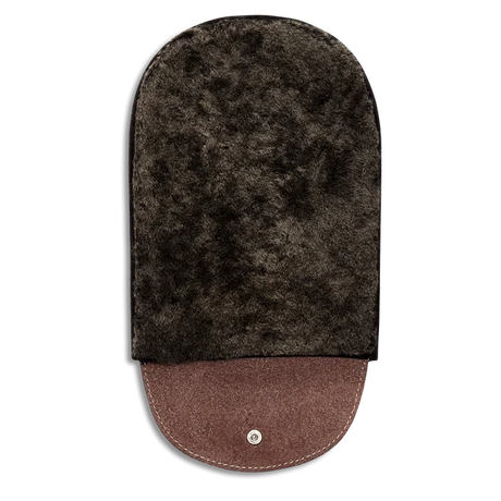 Saphir Médaille d'Or Atelier Mirror Gloss Glove – Brown Leather