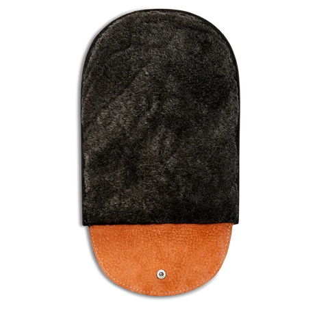 Saphir Médaille d'Or Atelier Mirror Gloss Glove – Orange Leather
