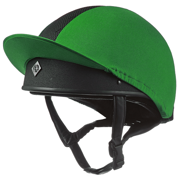 60% OFF - CHARLES OWEN Pro II Plus Hat Silks - Emerald Green