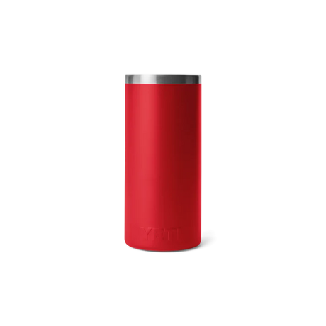 YETI Rambler Wine Chiller - Rescue Red - back view