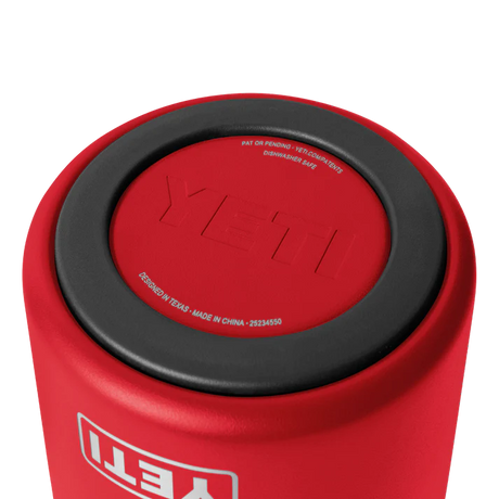 YETI Rambler Wine Chiller - Rescue Red - detail