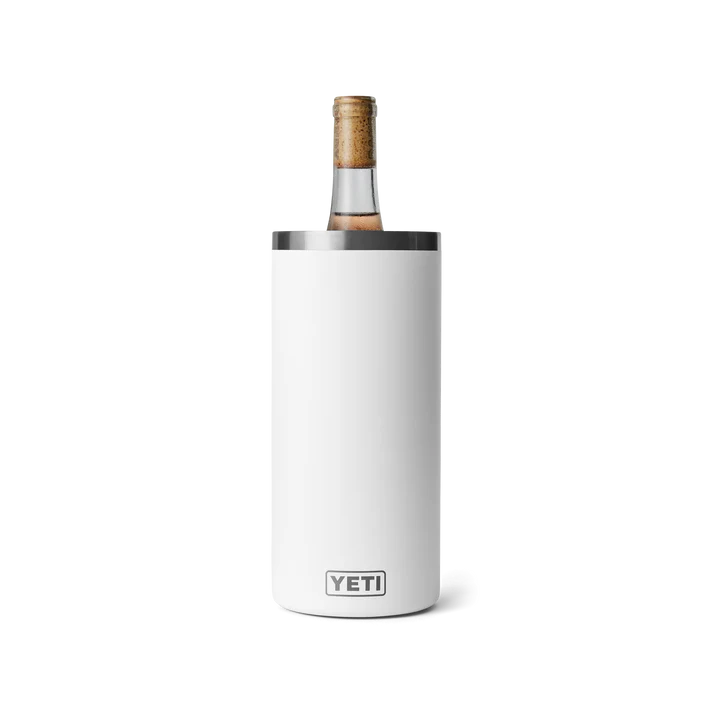 YETI Rambler Wine Chiller - White