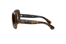 Load image into Gallery viewer, RAY-BAN Sunglasses Jackie Ohh II - Polished Havana Frame - Brown Gradient Lens
