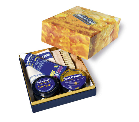 Saphir Wax Box Gift Set Large – official product image