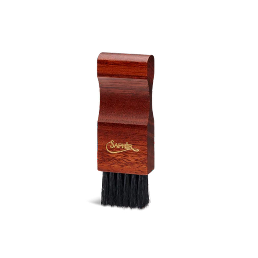 Saphir Médaille d'Or Pommadier Applicator Brush – Black