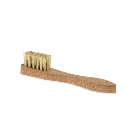 Saphir Médaille d'Or Small Spatula Applicator Brush – White Bristle
