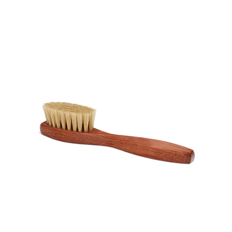 Saphir Médaille d'Or Large Spatula Applicator Brush – White Bristle