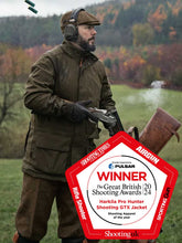 Load image into Gallery viewer, Shooting Apparel of the Year” at The Great British Shooting Awards 2024.
