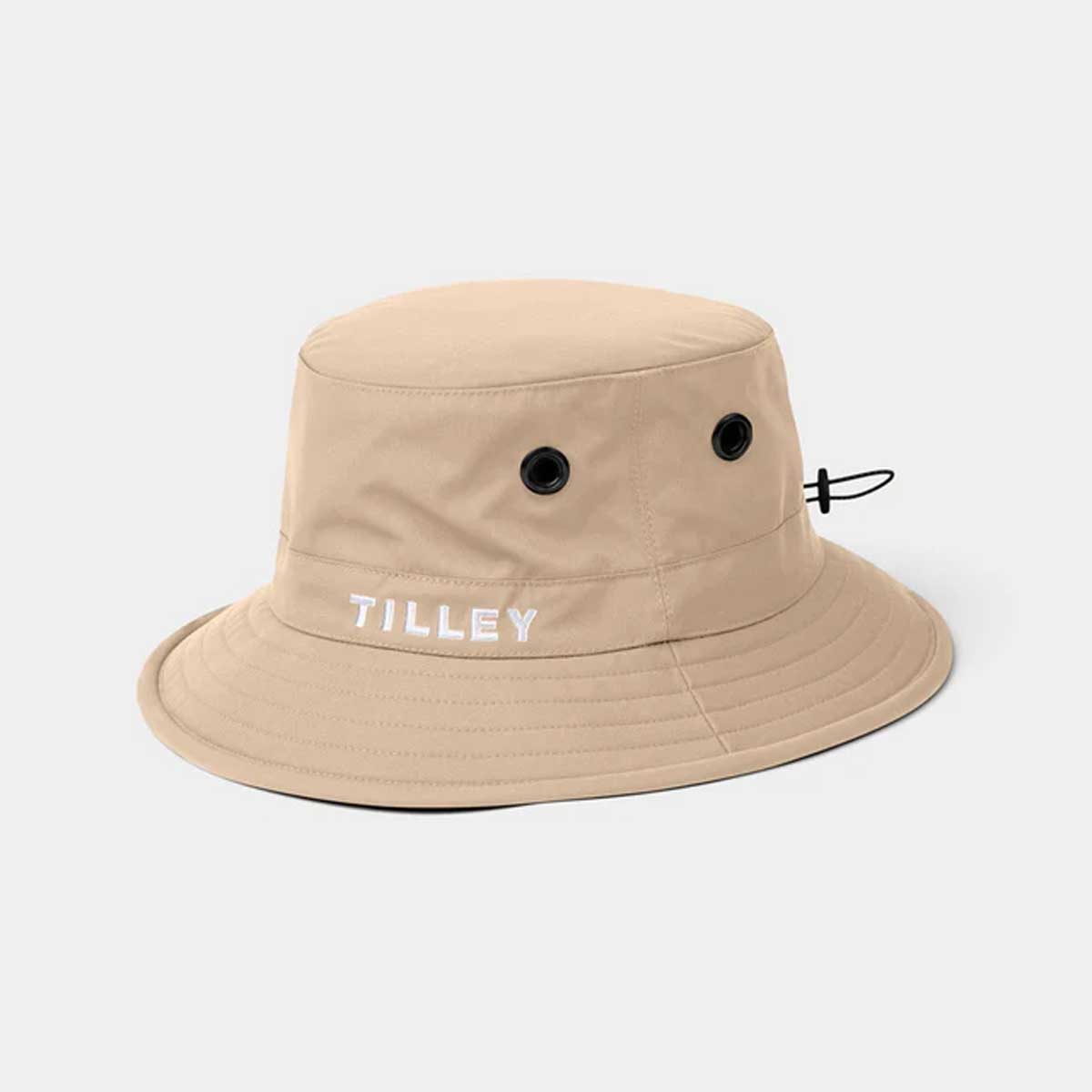 TILLEY Golf Bucket Hat - Light Tan