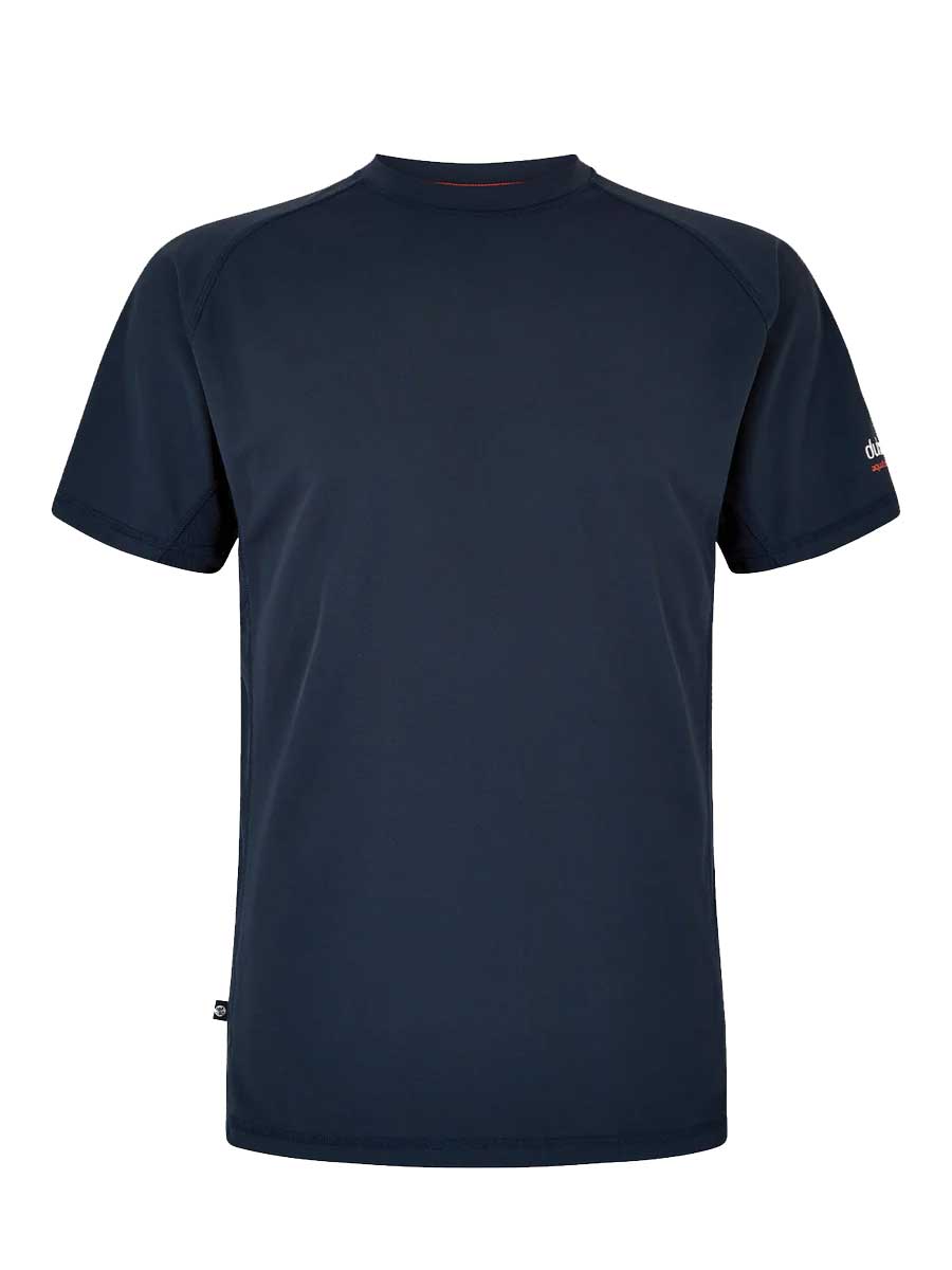 DUBARRY Tangier Short-sleeved T-Shirt - Men's - Navy