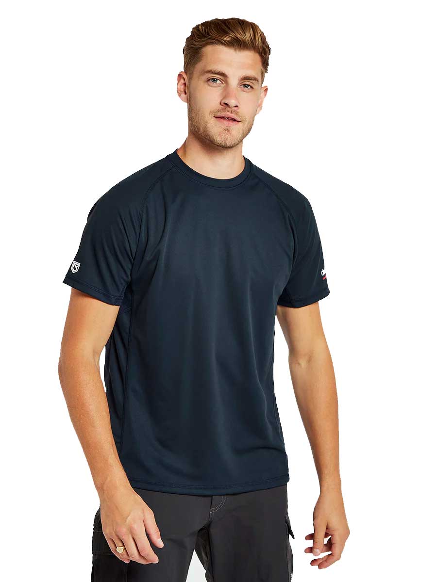 DUBARRY Tangier Short-sleeved T-Shirt - Men's - Navy
