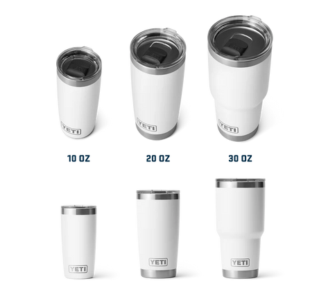 YETI Rambler 10 OZ (296ml) Tumbler With Magslider Lid - King Crab