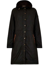 Load image into Gallery viewer, DUBARRY Redington Wax Coat - Women&#39;s - Black
