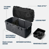 YETI Loadout Gobox 60 Gear Case - Features