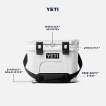 Load image into Gallery viewer, YETI Roadie 15 Cooler Box - Rescue Red
