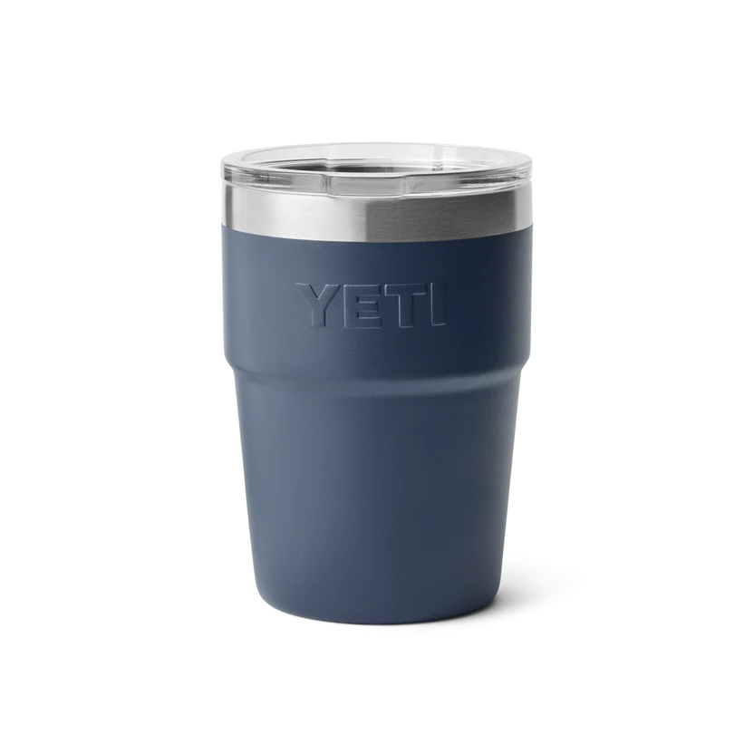 YETI Rambler 16 OZ (473ml) Stackable Cup With Magslider Lid - Navy YETI