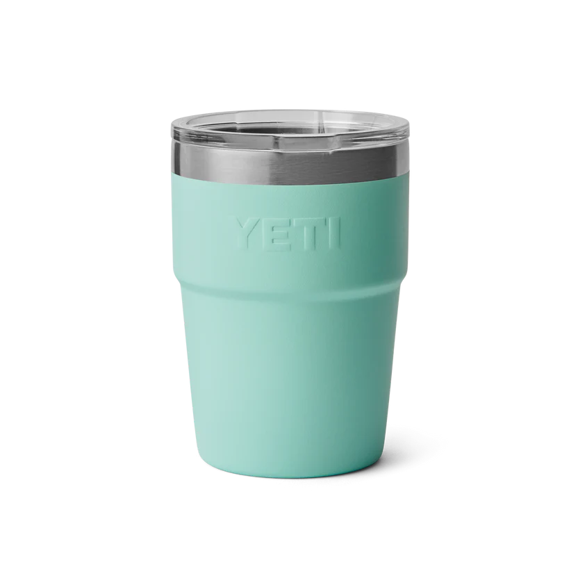 YETI Rambler 16 OZ (473ml) Stackable Cup With Magslider Lid - Seafoam YETI