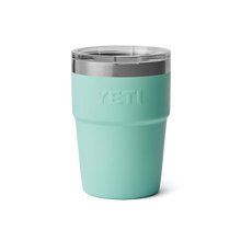 Load image into Gallery viewer, YETI Rambler 16 OZ (473ml) Stackable Cup With Magslider Lid - Seafoam YETI
