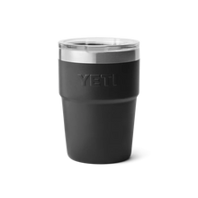 Load image into Gallery viewer, YETI Rambler 16 OZ (473ml) Stackable Cup With Magslider Lid - Black YETI
