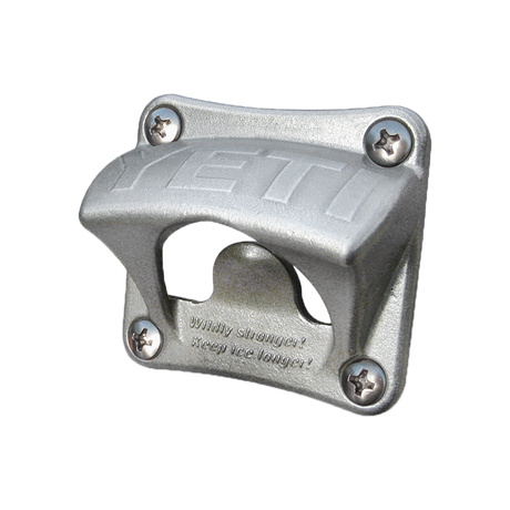 YETI Wall Mount Bottle Opener - Stainless Steel